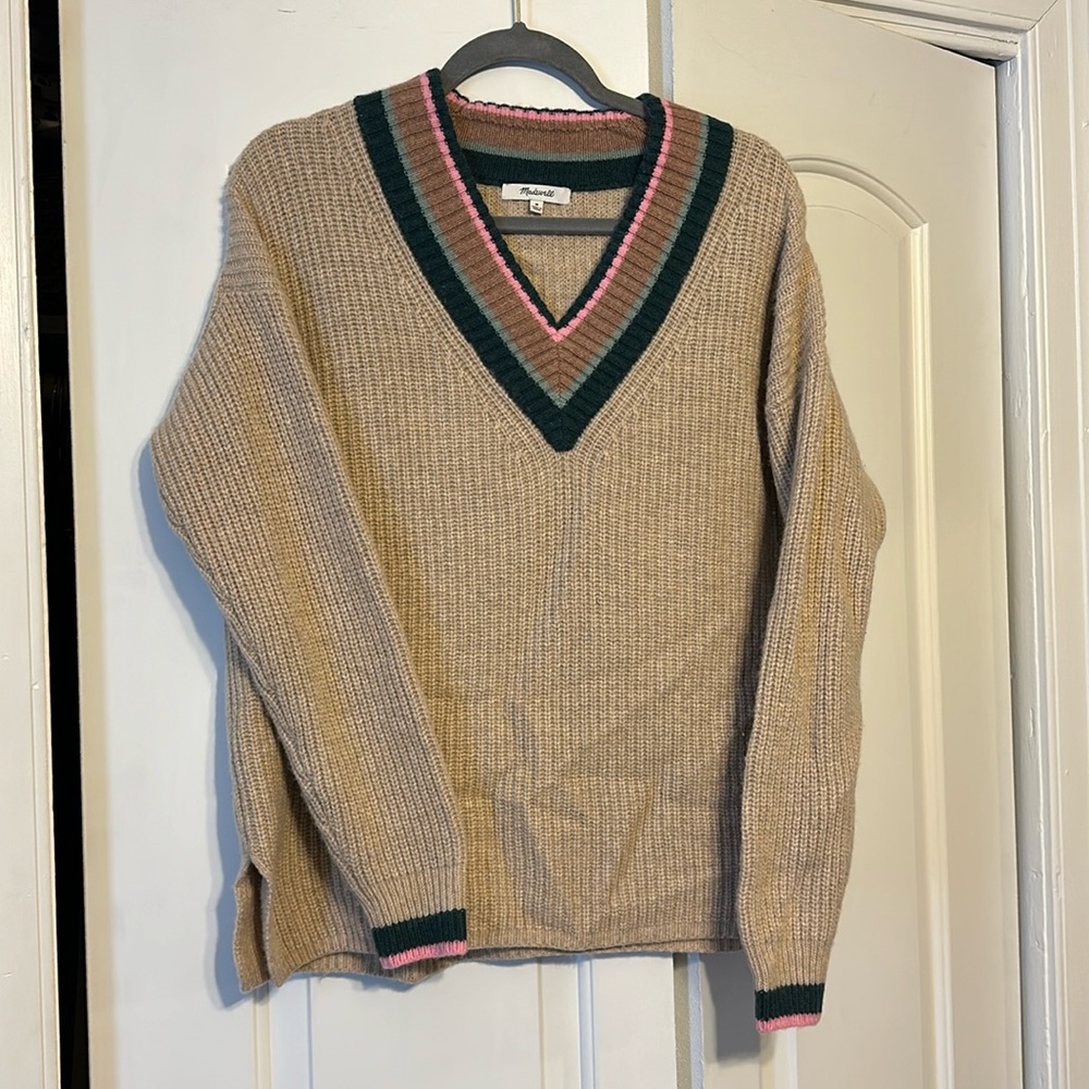 Wool Madewell sweater